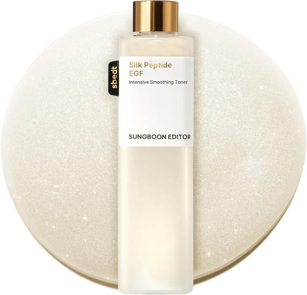 SUNGBOON EDITOR Silk Peptide EGF Toner