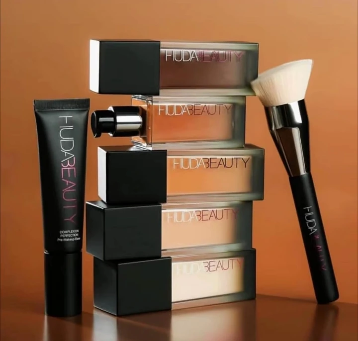Huda Beauty Flawless Liquid Foundation Matte Concealer Long-lasting Moisturizing Nourishing Facial Makeup Breathable Cosmetics