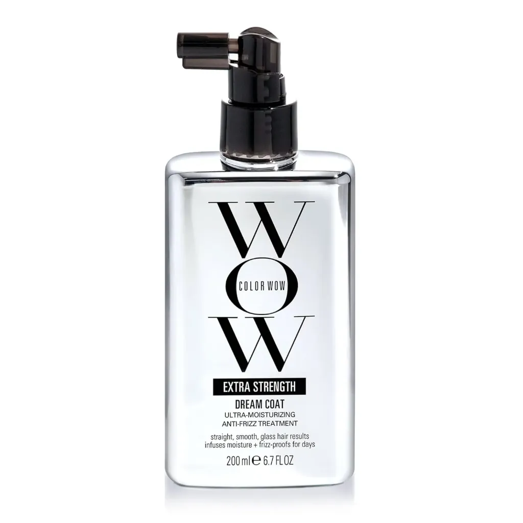 COLOR WOW Extra Strength Dream Coat – Anti-Humidity Frizz Control Spray Powerful ultra-moisturizing