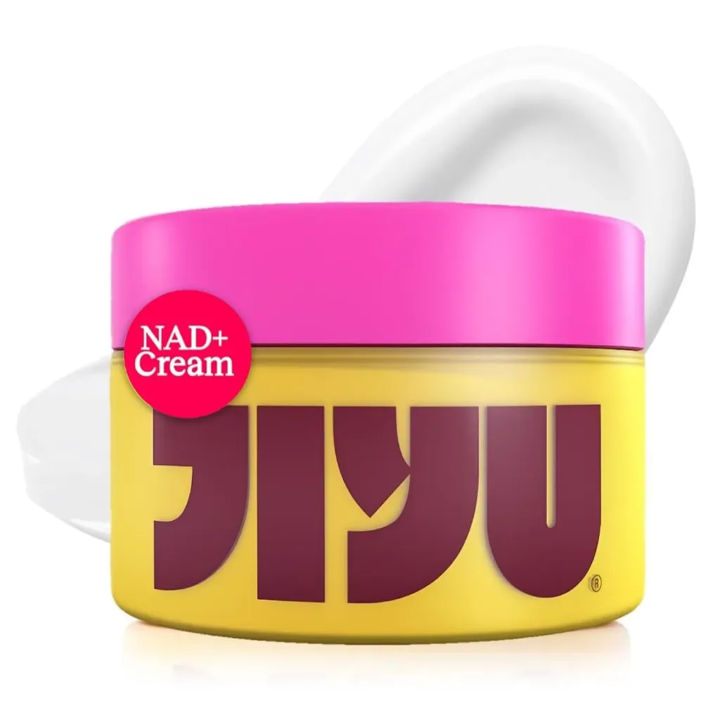 JIYU NAD+ Hydrating Face Moisturizer – Korean Anti-Aging Cream for Radiant