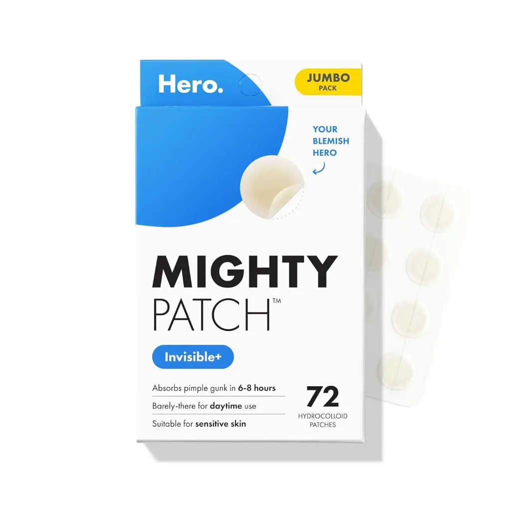 Hero Cosmetics Mighty Patch Invisible+ Daytime Acne Pimple Patch