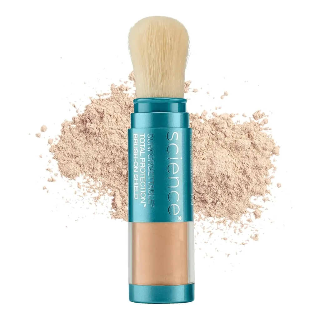 Colorescience, Total Protection Brush-On Shield, SPF 50 PA++++ Broad Spectrum