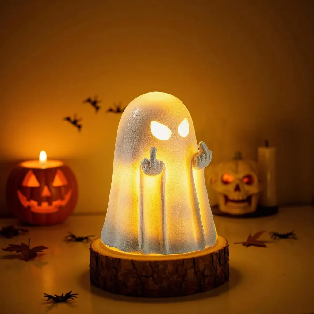 Halloween Ghost Figurine