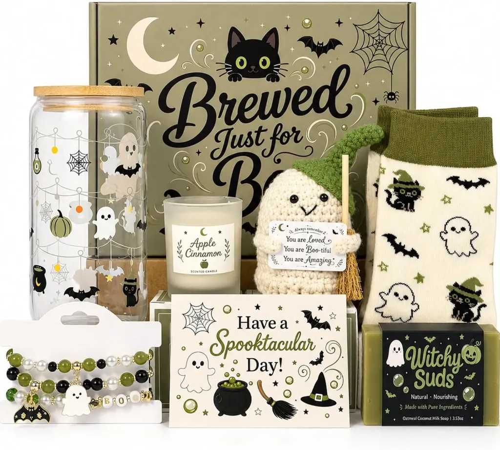 Boo Basket Stuffers for Women Halloween Gifts for Women