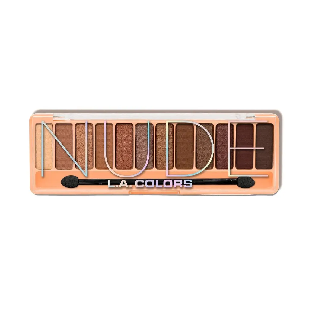 L.A. COLORS Color Vibe 12-Color Eyeshadow Palette