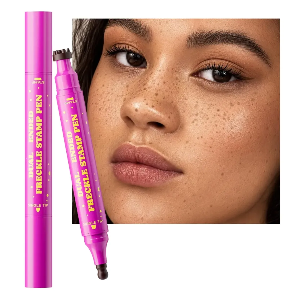 Dual-Ended Freckle Stamp Pen